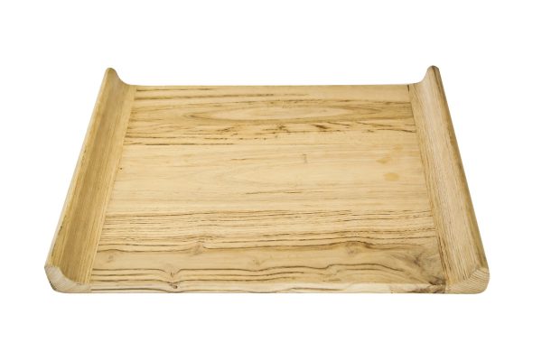 Rectangular serving platter