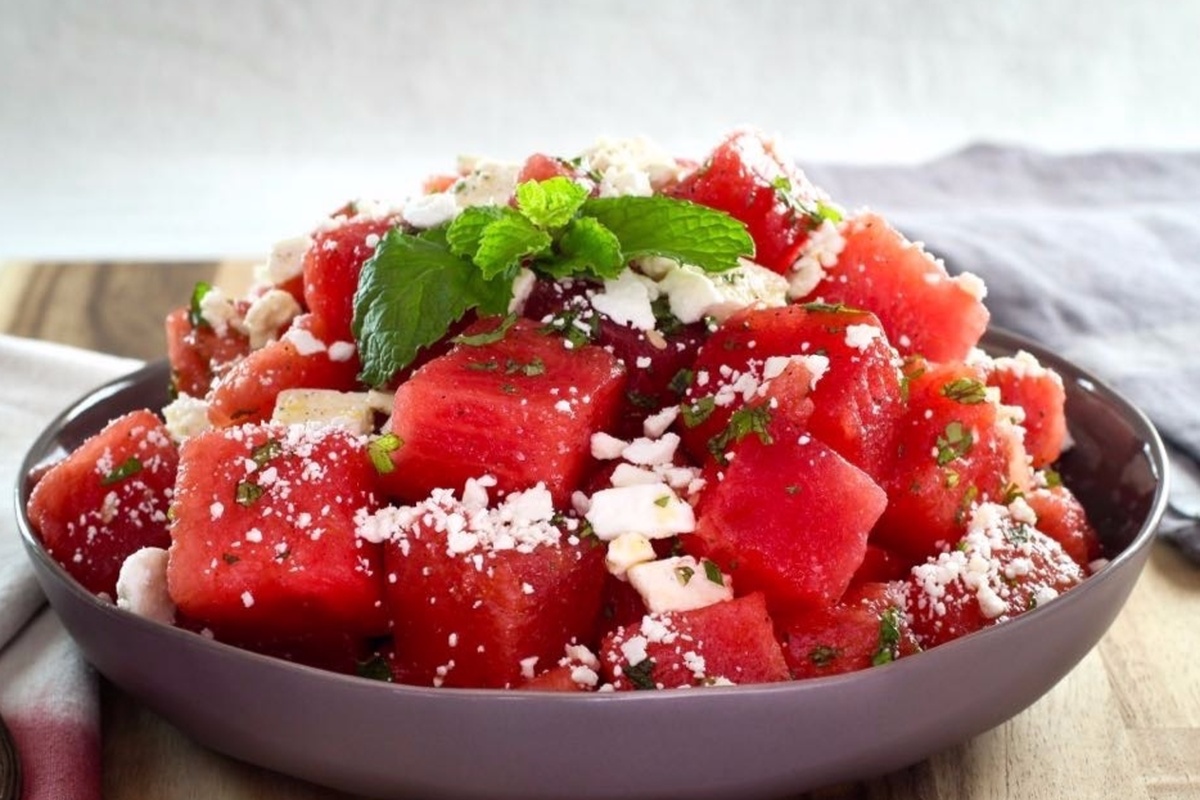Watermelon Feta Salad